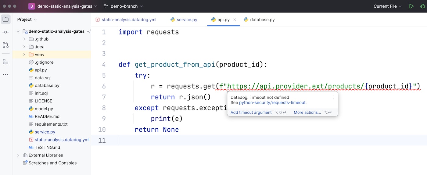 Lint your code prior to execution. Lint your code prior to execution.